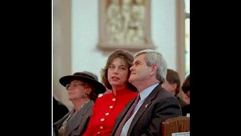 Gingrich Wife #1 - Harsh New Divorce Details