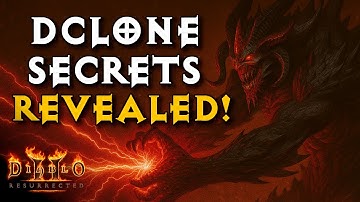 Complete Diablo Clone Guide - Never miss a spawn! Easy Anni Charms in D2R!