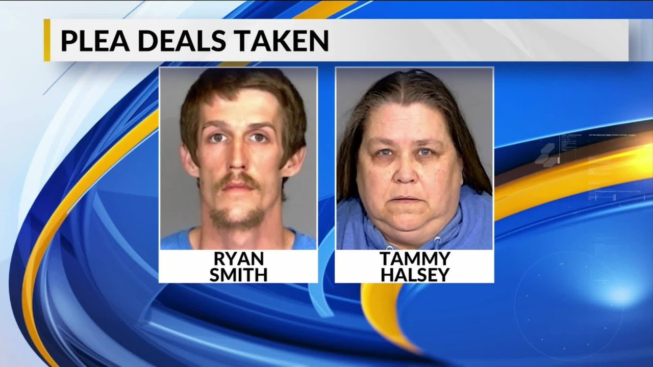 Man, woman charged in Kinsleigh Welty neglect case take plea deals