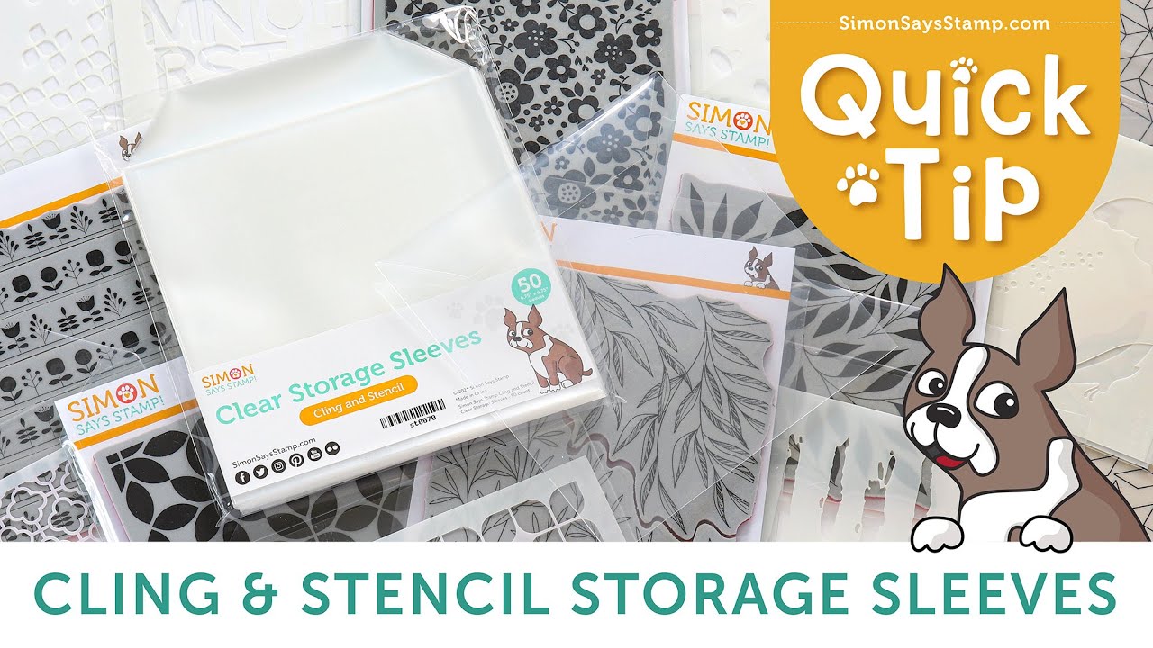 Clear and Cling Stamp Storage - Update - Jennifer McGuire Ink