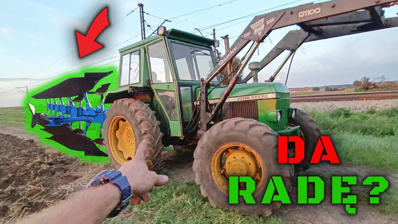 Pług lemken do John Deere 1640, Czy da radę?