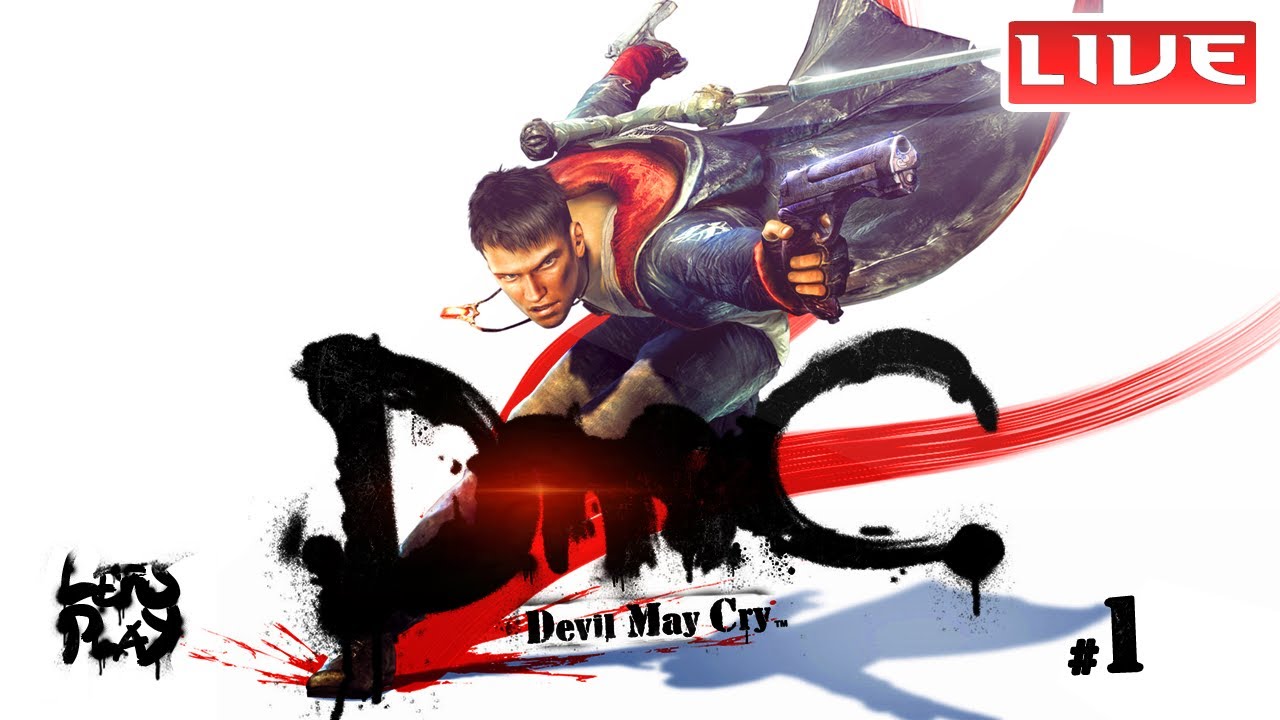 DMC Devil May Cry - Definitive Edition : Lets Play - Part 1