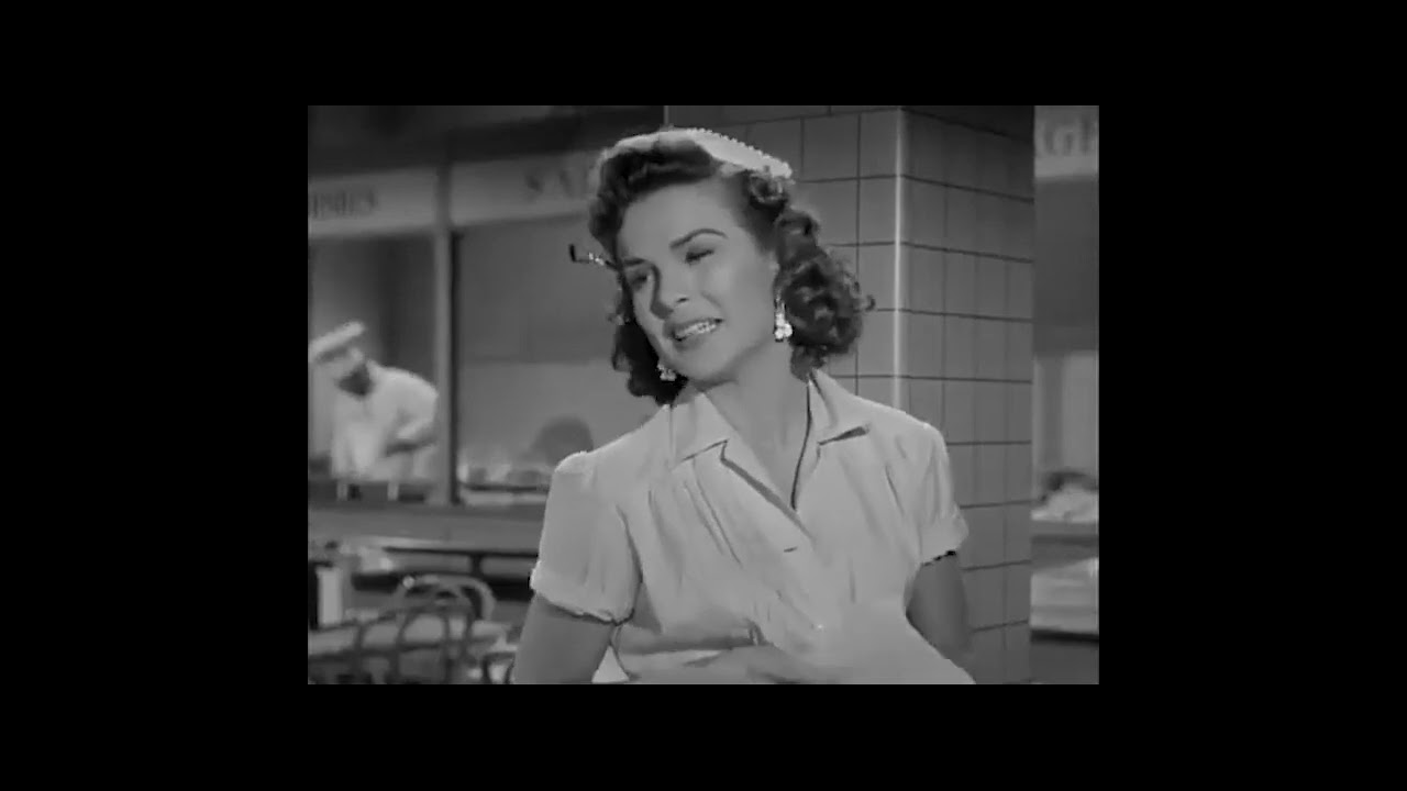 "Vicki 1953" Jeanne Crain, Jean Peters, Elliott Reid -  Crime, Drama, Film-Noir