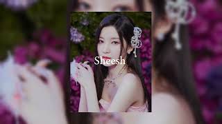 Baby monster - SHEESH (speed up)