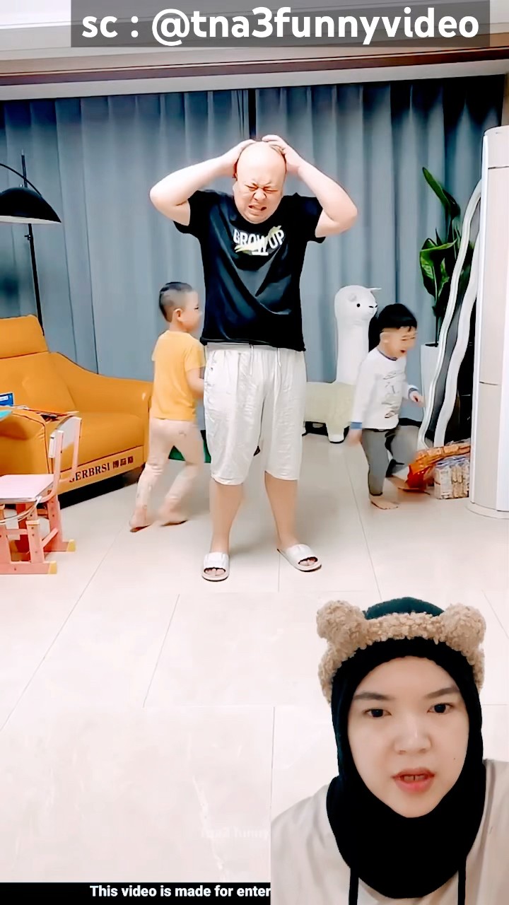 papa pusing‼️