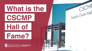 What is the CSCMP Hall of Fame? screenshot 2