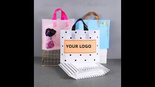 About Soft Loop Handle Plastic Shopping Bags For Shoes Clothing screenshot 5