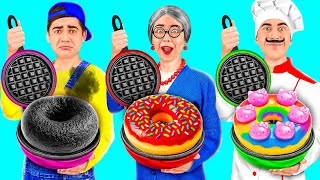Me vs. Grandma Cooking Challenge | TeenTeam Challenge Simple Cooking Tricks