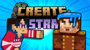 Ash Goes to Slimetown! - Create Astral Ep 11 - Modded Minecraft (4-Player Gameplay)