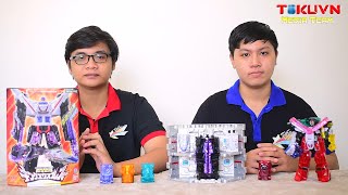 [TMT][1175] Giới thiệu cự thần truyền thuyết, DX King Express! Mashin Sentai Kiramager!