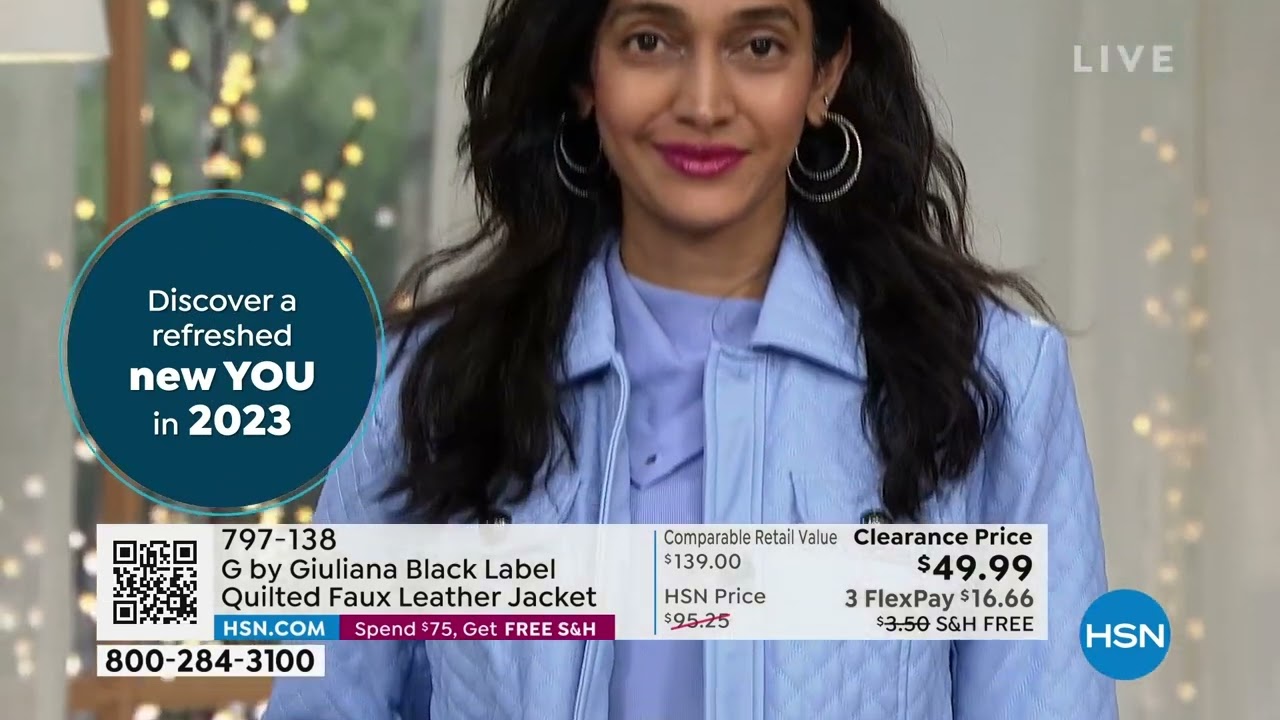 HSN  G by Giuliana Rancic Fashions Year-End Sale 12.27.2022 - 06 PM 