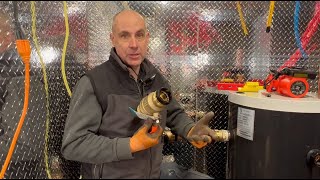 SharkBite 2 ball valve installation.