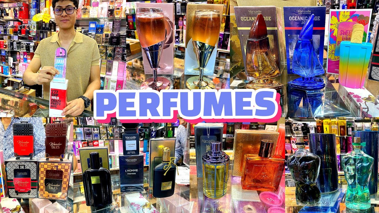 Perfumes como los ORIGINALES 😲 Prototipos de Gucci, Dior, Chanel, Árabes, Polo..