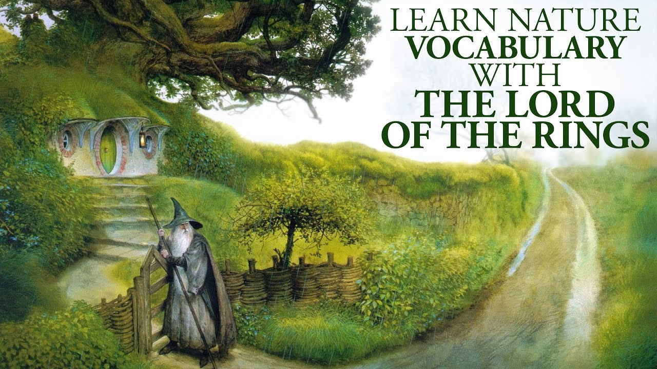 ⁣Learn nature VOCABULARY in English with The Lord of the Rings