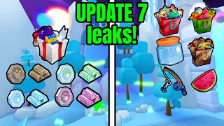 📢ALL OF THE LEAKS COMING TO UPDATE 7 IN PET SIMULATOR 99!📢