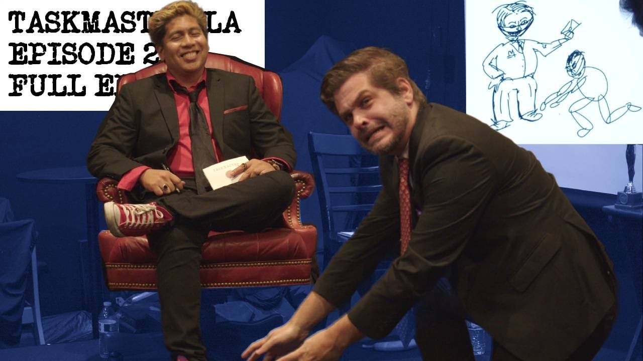 Taskmaster LA Episode 2 - Sad Boy Pounding (Full Episode) - YouTube