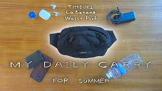 Timbuk2 La Banane Waist Pack My Daily Carry For Summer - Backpackingvol.41