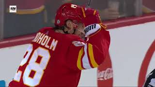 Elias Lindholm Game Tying 4-4 Goal Vs Montreal Canadiens March 3 2022