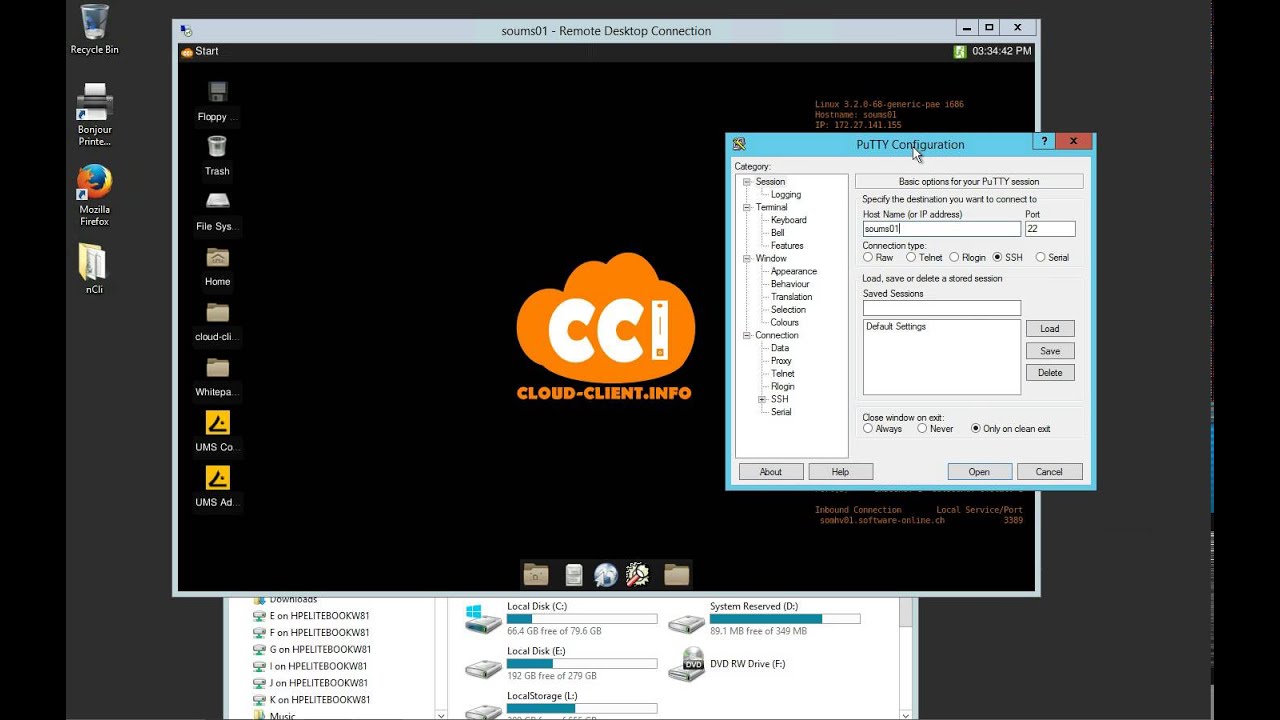 Introducing the cloud-client.info IGEL Universal Management Suite Appliance Version 3