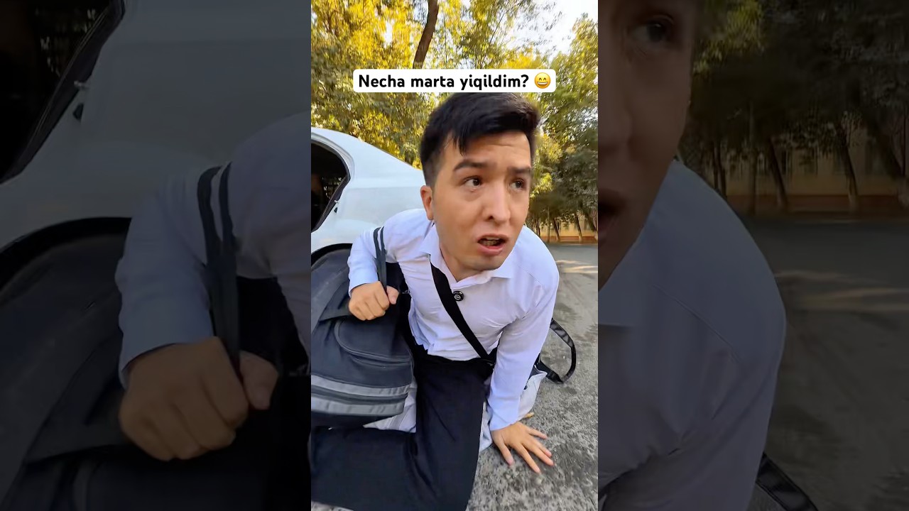 Necha marta yiqildim? 😄