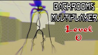 App Backrooms Multiplayer: Level 0 Android game 2022 