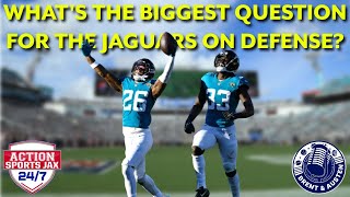 What is the biggest question for the Jacksonville Jaguars on defense?