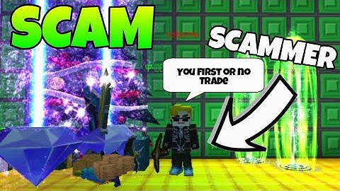 Exposing SCAMMERS in SkyBlock Blockman go Part 2