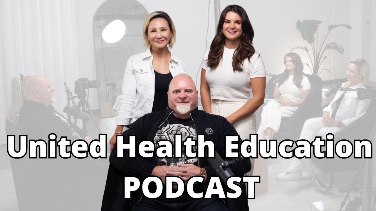 United Health Education Podcast. Andrew Lock, Dani Antonellos, Julie ...