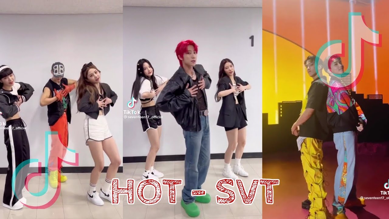 ✨HOT✨ (SVT) - TIKTOK COMPILATION