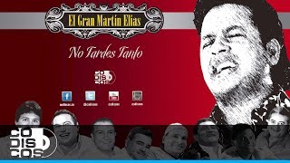 No Tardes Tanto, El Gran Martín Elías - Audio