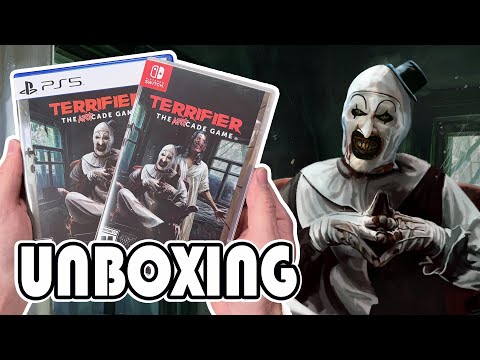 Terrifier: The ARTcade Game (PS5/Switch) Unboxing - YouTube