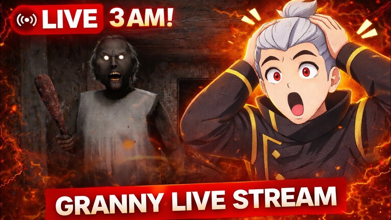 I Regret Playing Granny at Night… 😨 LIVE