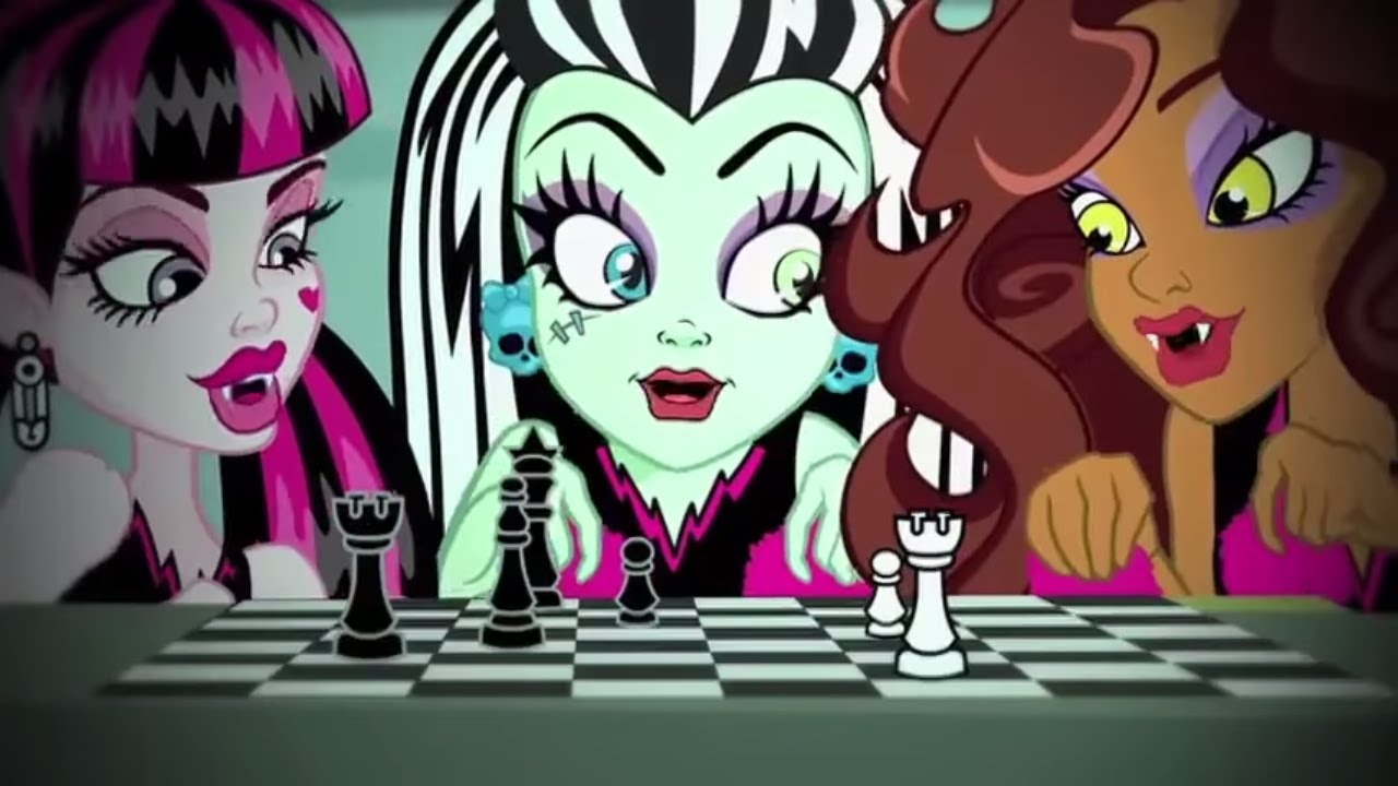 Monster High France 💜❄️Compilation de Noël❄️💜Saison 2❄️ 💜dessins animés pour les enfants