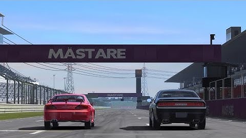 Real Racing 3 | Dodge Challenger R/T | Amateur Series | Pure Stock Challenge Races