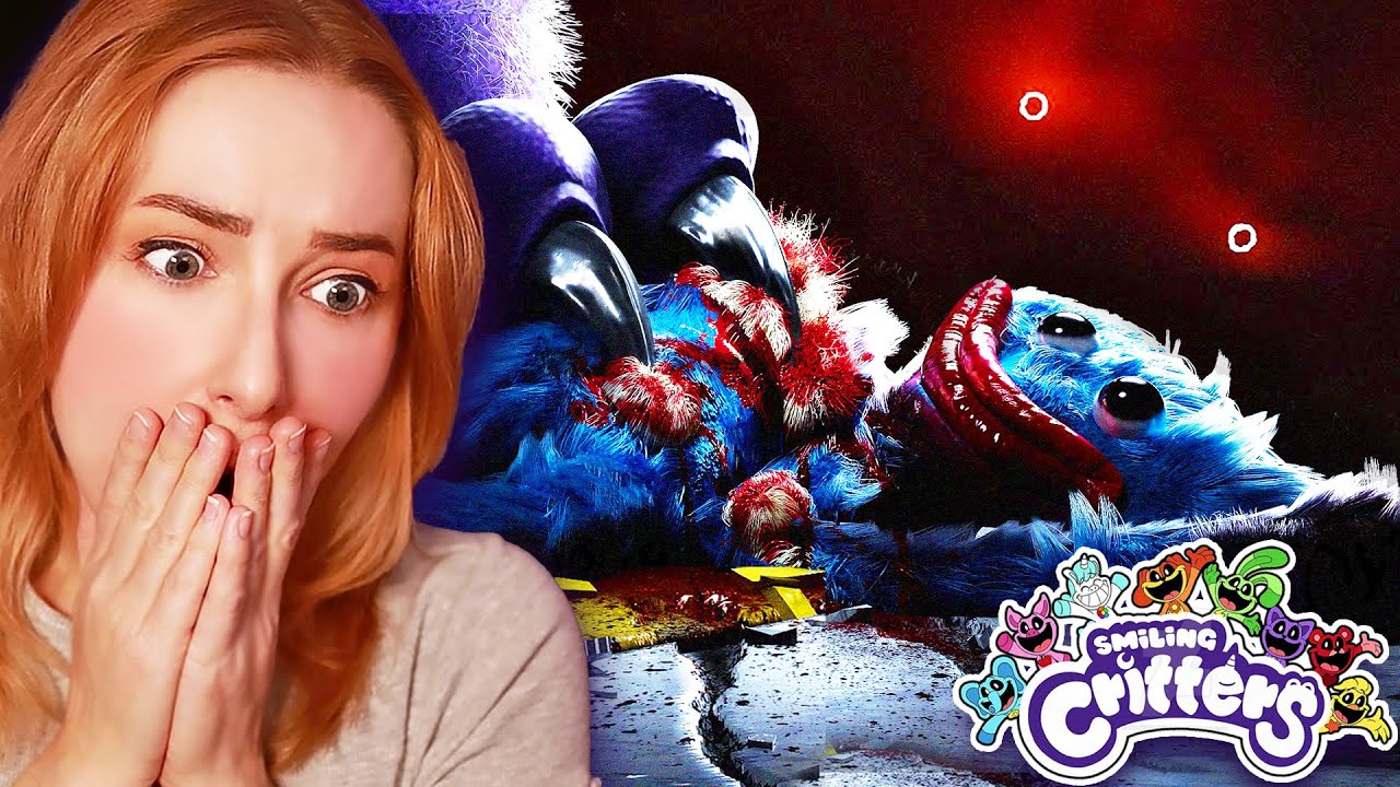 CatNap MATOU os Smiling Critters de Poppy Playtime 3! O bizarro