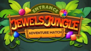 Jewels Jungle: Adventure Match Game Gameplay Android screenshot 1