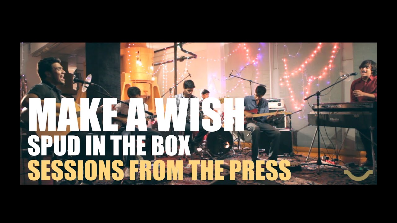 Spud In The Box - Make A Wish (Sessions From The Press)