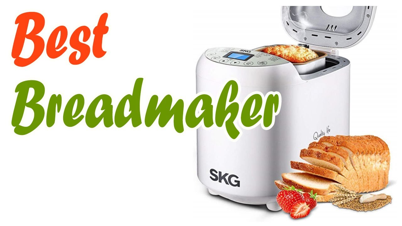 Top 5 Best Breadmakers 2020 YouTube