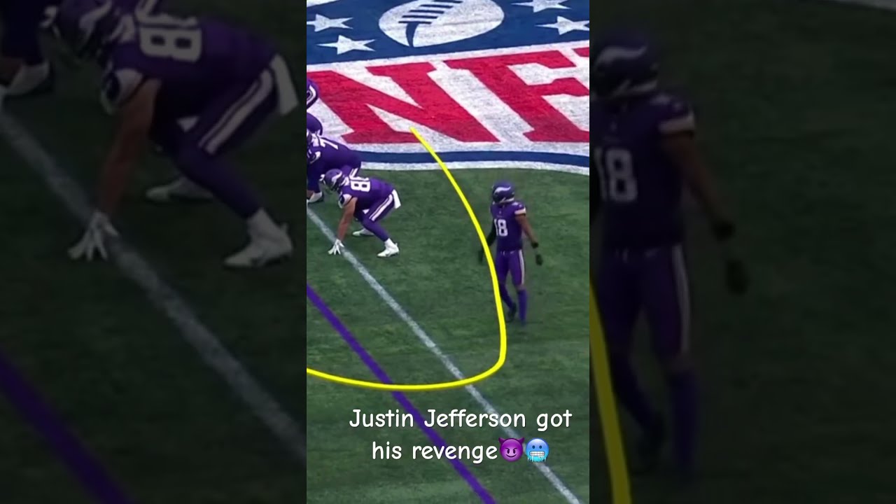 Justin Jefferson Got His Revenge Music Rap Edit Nfl Football Emotional Cold Travisscott