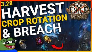 PoE 3.28 | Crop Rotation &amp; Breach Alch and Go | Path of exile 3.28 Mirage
