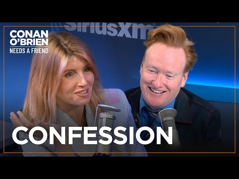 Sharon horgan & conan used to make up misdeeds during confession | conan o'brien needs a friend