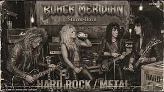 BLACK MERIDIAN - STORM-BORN [Full Album] (Hard Rock/Metal)