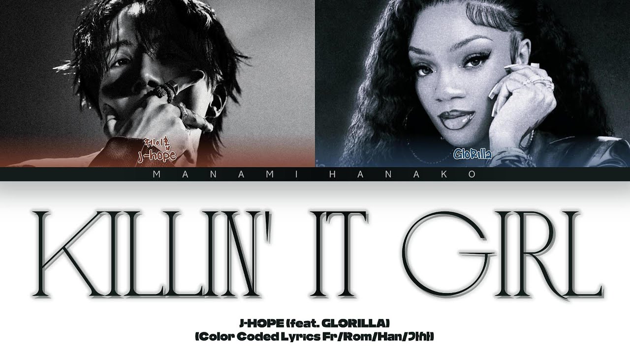{VOSTFR} j-hope (제이홉) - 'Killin' It Girl' (feat. GloRilla) (Color Coded