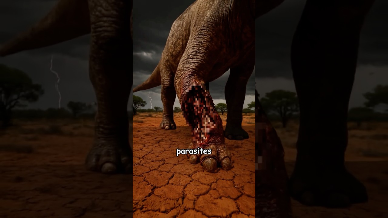 This Dinosour Actually Existed… 🧟🦕