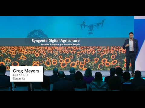 Syngenta digital agriculture: Practical solutions for practical people