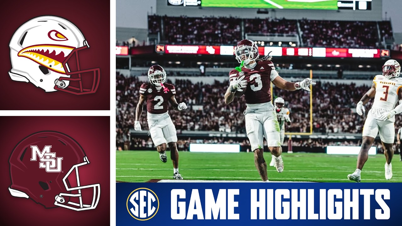 Mississippi State Bulldogs vs. ULM Warhawks | Game Highlights | 2026 SEC Football