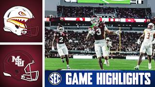 Mississippi State Bulldogs vs. ULM Warhawks | Game Highlights | 2026 SEC Football
