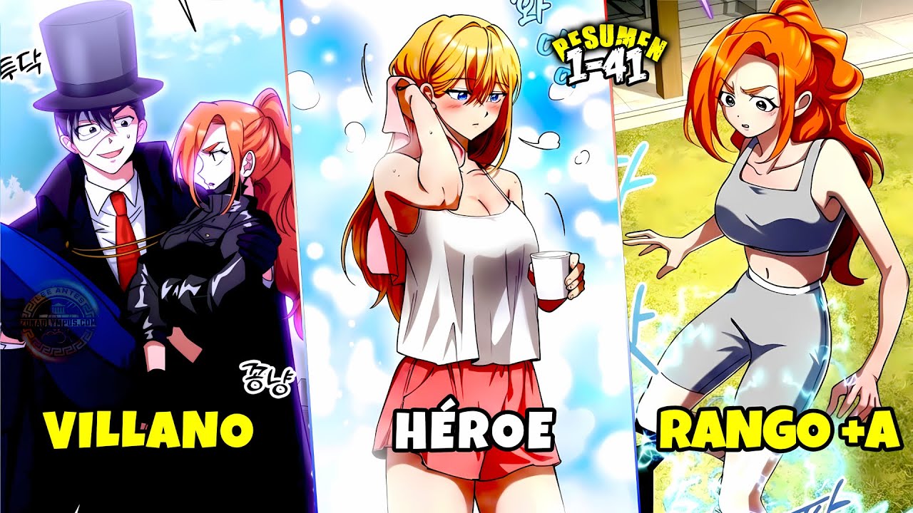 💥(1-41)De ENEMIGOS a AMANTES: El VILLANO que ENAMORÓ a la HEROÍNA MÁS TALENTOSA | RESUMEN 💥