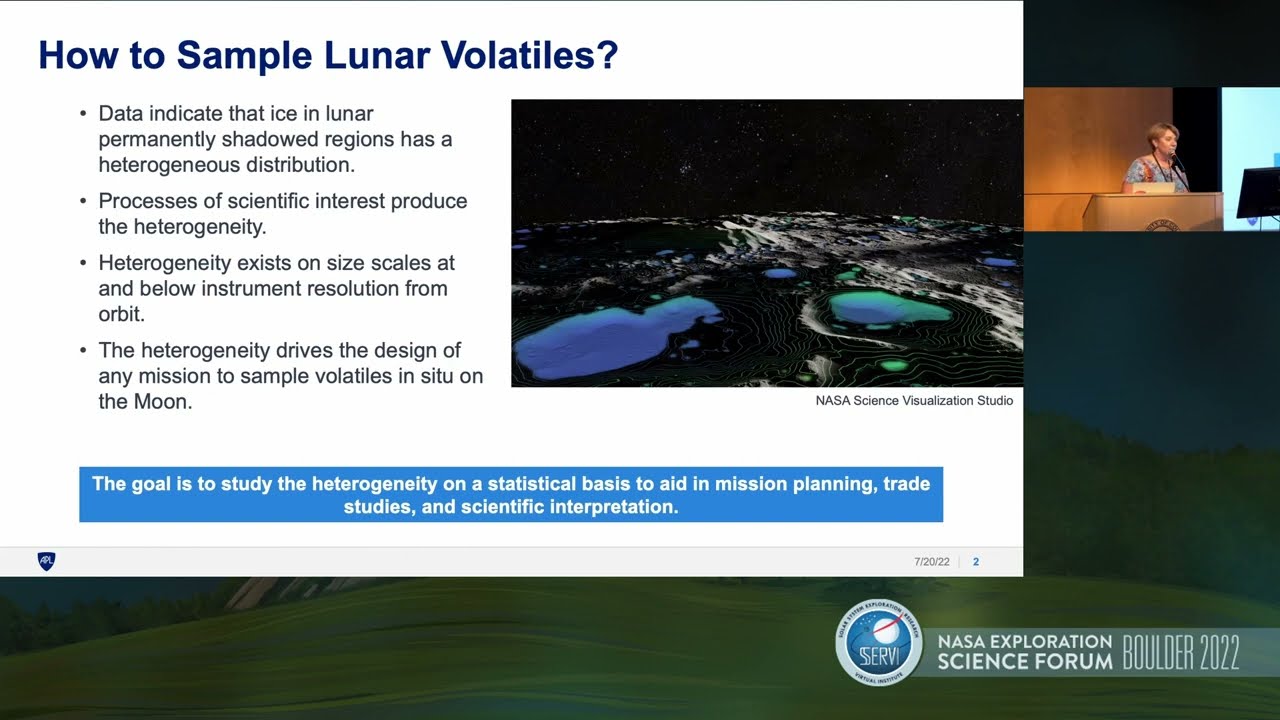 NASA Exploration Science Forum 2022 In Situ Resource Utilization (ISRU