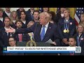 President Trump Participates in a Team USA Reception